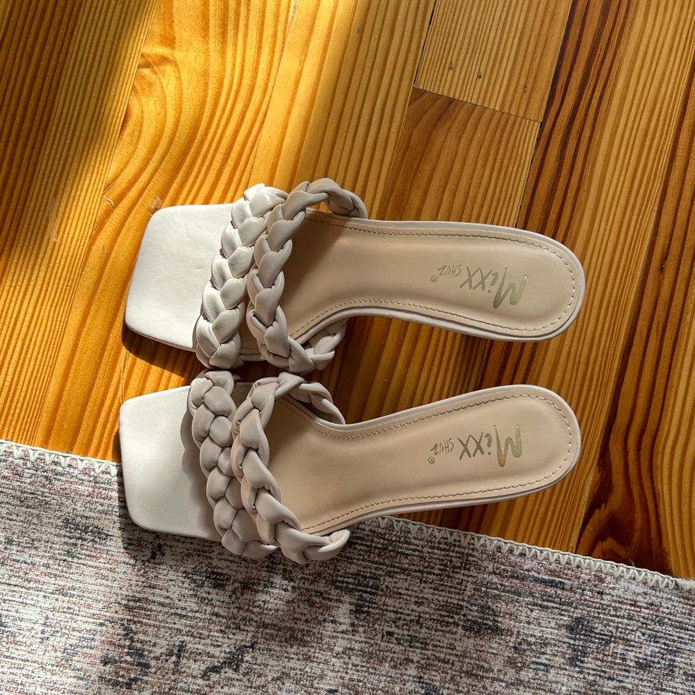 Mix Shuz heels